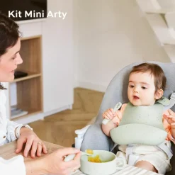 Coffret repas Mini Arty (4 pièces)|Babymoov Outlet