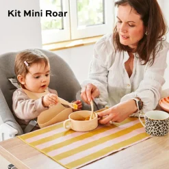 Babymoov Coffret repas Mini Roar (4 pièces)