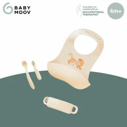 Babymoov Coffret repas Mini Roar (4 pièces)