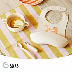 Babymoov Coffret repas Mini Roar (4 pièces)