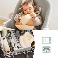 Babymoov Coffret repas Mini Roar (4 pièces)