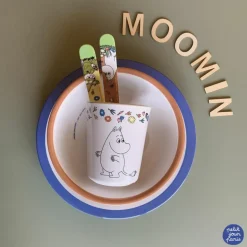 Coffret repas Moomin bleu (5 pièces)|Petit Jour Paris Best