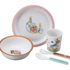 Coffret repas Pierre Lapin (5 pièces)|Petit Jour Paris Sale