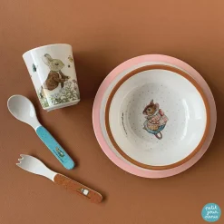 Coffret repas Pierre Lapin (5 pièces)|Petit Jour Paris Sale