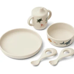 Online Liewood Coffret repas Ryle Sea Creature (5 pièces)