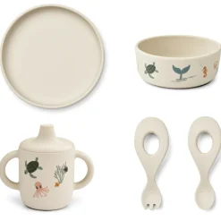 Online Liewood Coffret repas Ryle Sea Creature (5 pièces)