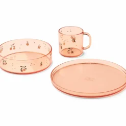 Coffret repas Siva Peach (3 pièces)|Liewood Sale