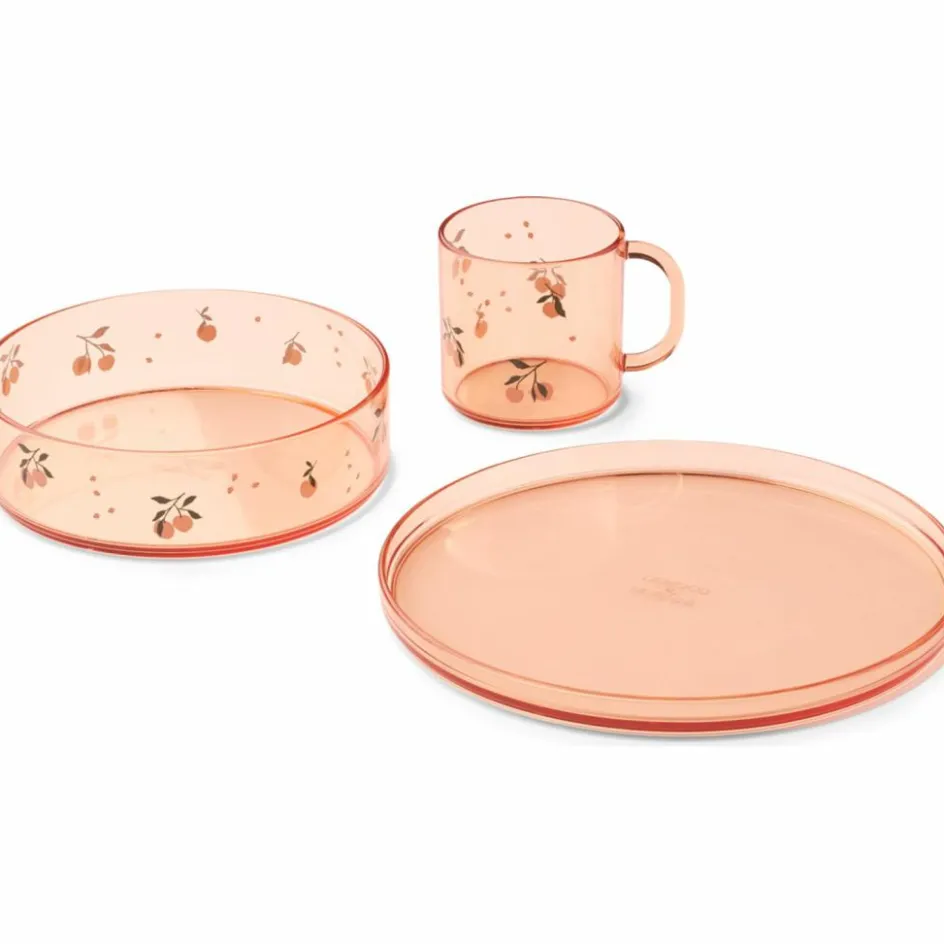 Coffret repas Siva Peach (3 pièces)|Liewood Sale