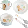 New Sophie la girafe Coffret repas version ballons (5 pièces)