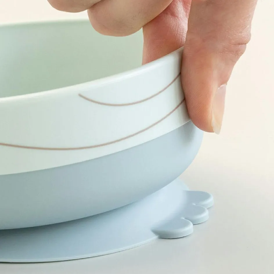 Coffret repas Wally Bleu (3 pièces) - Reconditionné|Done by Deer Outlet