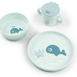 Coffret repas Wally Bleu (3 pièces)|Done by Deer Discount