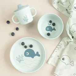 Coffret repas Wally Bleu (3 pièces)|Done by Deer Discount