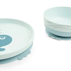 Coffret repas Wally Bleu (3 pièces)|Done by Deer Discount