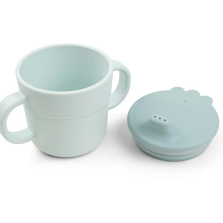 Coffret repas Wally Bleu (3 pièces)|Done by Deer Discount