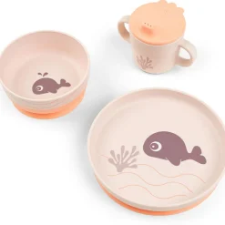 Coffret repas Wally Rose (3 pièces)|Done by Deer Sale