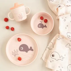 Coffret repas Wally Rose (3 pièces)|Done by Deer Sale