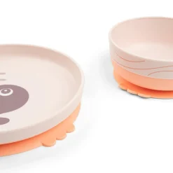 Coffret repas Wally Rose (3 pièces)|Done by Deer Sale