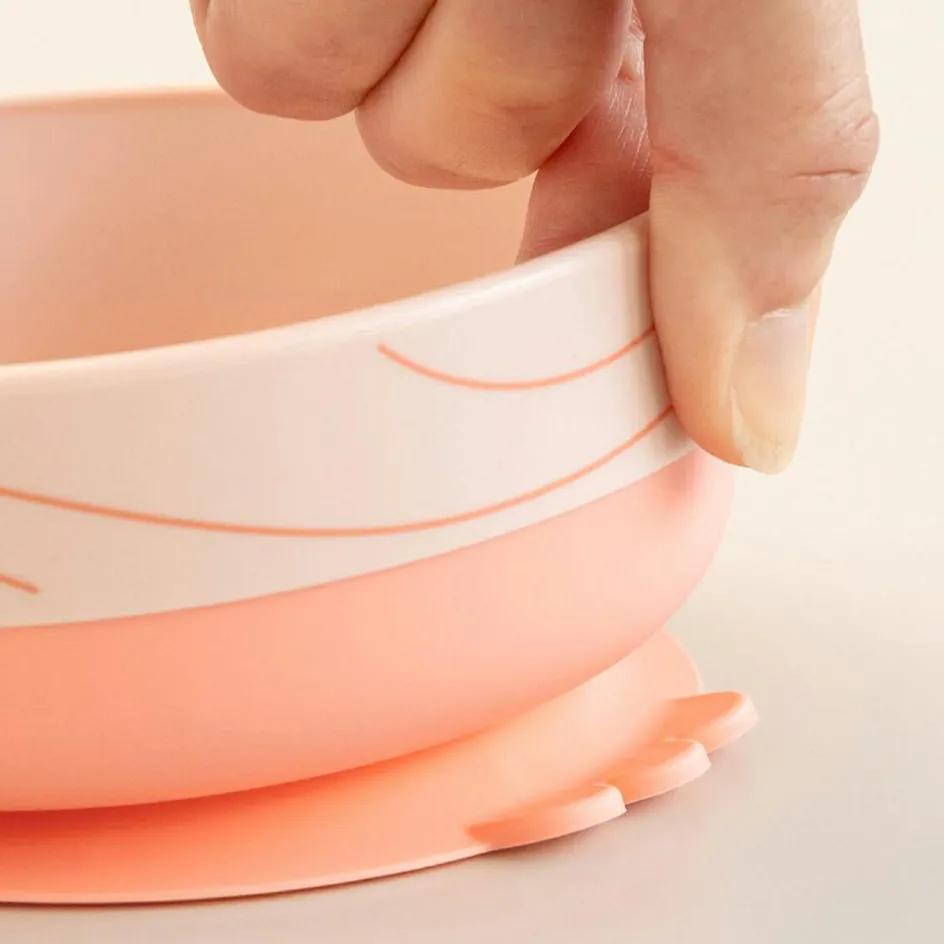 Coffret repas Wally Rose (3 pièces)|Done by Deer Sale