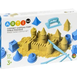Coffret sable magique château fort|Oxybul Outlet