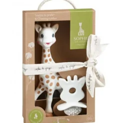 Coffret So'pure hochet + sucette de dentition|Sophie la girafe Best