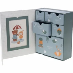 Coffret souvenirs naissance ourson Gaston|Amadeus Les Petits Best