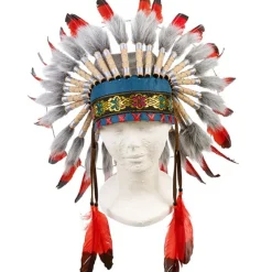 Souza For Kids Coiffe indienne Ituha rouge