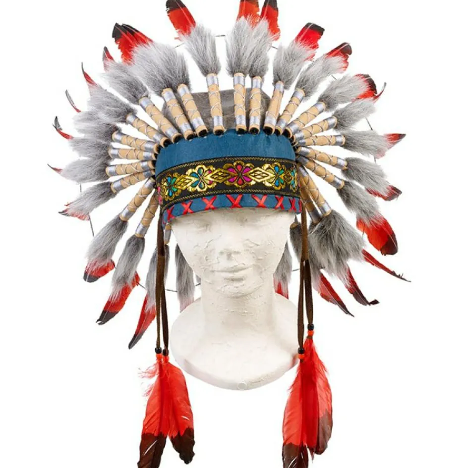 Souza For Kids Coiffe indienne Ituha rouge