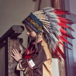 Souza For Kids Coiffe indienne Ituha rouge