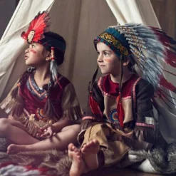 Souza For Kids Coiffe indienne Ituha rouge