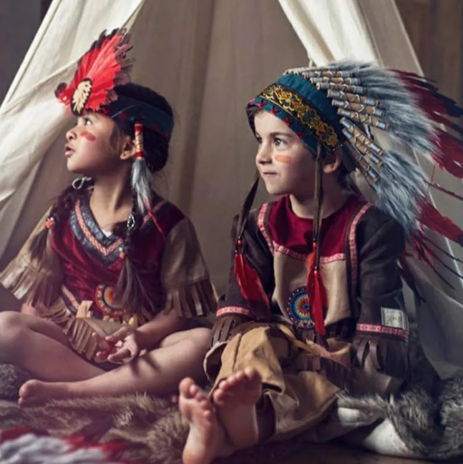 Souza For Kids Coiffe indienne Ituha rouge