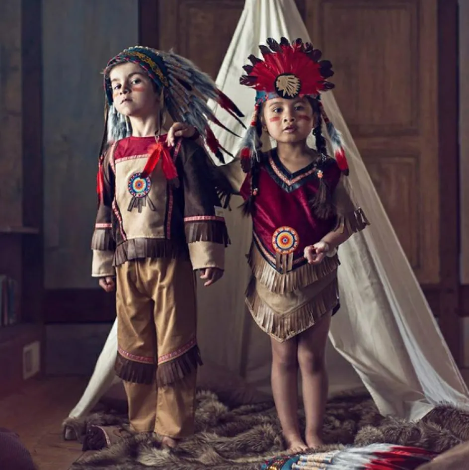 Souza For Kids Coiffe indienne Ituha rouge