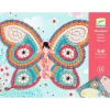 Collages mosaïques Papillons|Djeco Discount