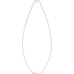 Collier chaîne Prénom argent (personnalisable)|Padam Padam Online