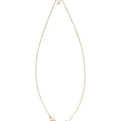 Best Padam Padam Collier chaîne Prénom goldfilled jaune (personnalisable)