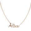 Collier chaîne Prénom goldfilled rose (personnalisable)|Padam Padam Clearance