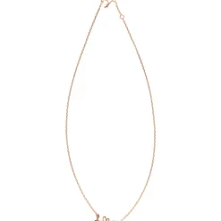 Collier chaîne Prénom goldfilled rose (personnalisable)|Padam Padam Clearance
