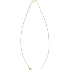 New Padam Padam Collier chaîne Prénom goldfilled jaune (personnalisable)