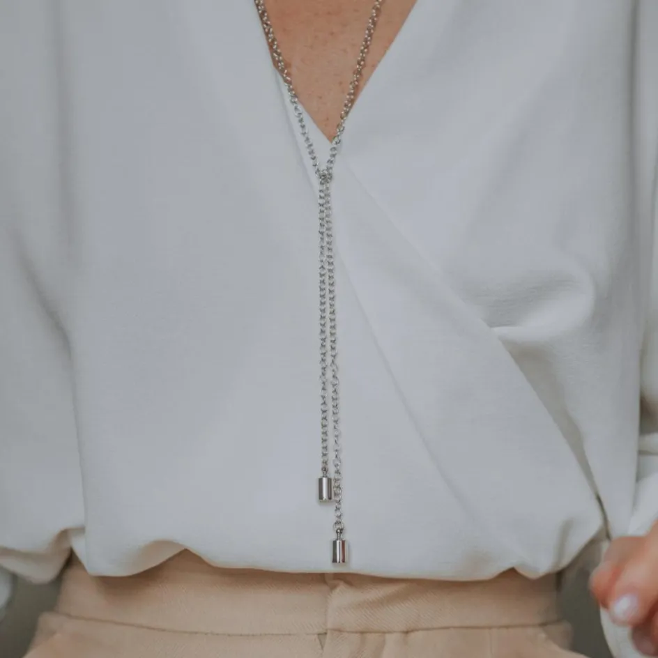 Collier Mes Petits Poids personnalisable (argent rhodié)|Mon Petit Poids Discount