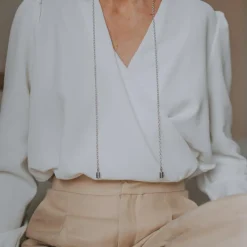 Collier Mes Petits Poids personnalisable (argent rhodié)|Mon Petit Poids Discount