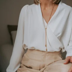 Collier Mes Petits Poids personnalisable (plaqué or jaune)|Mon Petit Poids Hot