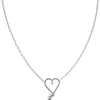 Online Padam Padam Collier Mon petit cœur (argent massif 925)