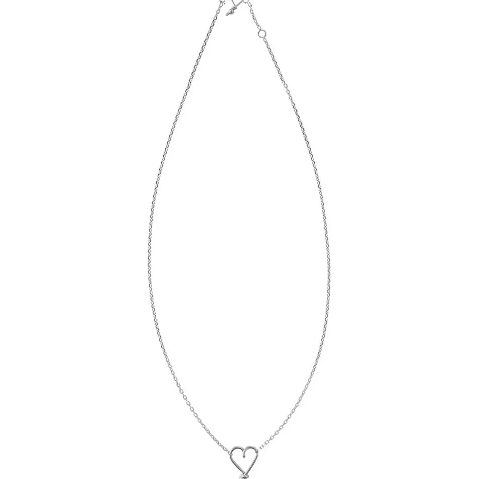 Online Padam Padam Collier Mon petit cœur (argent massif 925)