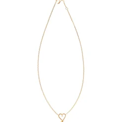 Collier Mon petit cœur (goldfilled jaune 14 carats)|Padam Padam Discount