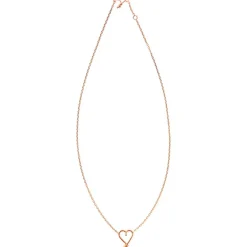 Best Padam Padam Collier Mon petit cœur (goldfilled rose 14 carats)