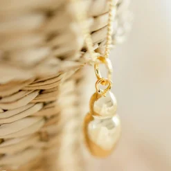 Online Pleine Lune Collier Pachamama chaîne (or jaune 18 carats)