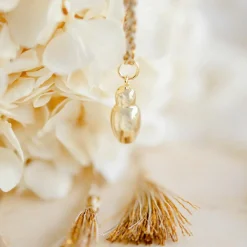 Collier Pachamama cordon (or jaune 18 carats)|Pleine Lune Discount