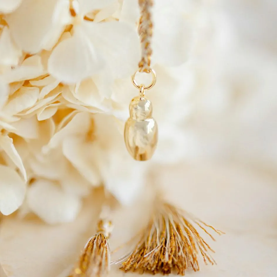 Collier Pachamama cordon (or jaune 18 carats)|Pleine Lune Discount