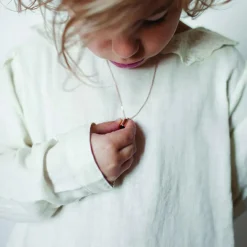 Hot Mon Petit Poids Collier personnalisable plaqué or rose