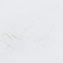 Clearance Pleine Lune Collier Vœux chaîne (or jaune 18 carats)