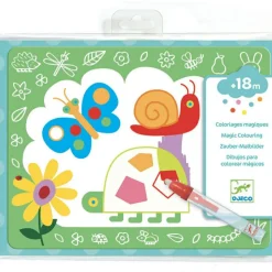 Coloriage à l'eau Gribouilles magiques|Djeco Hot